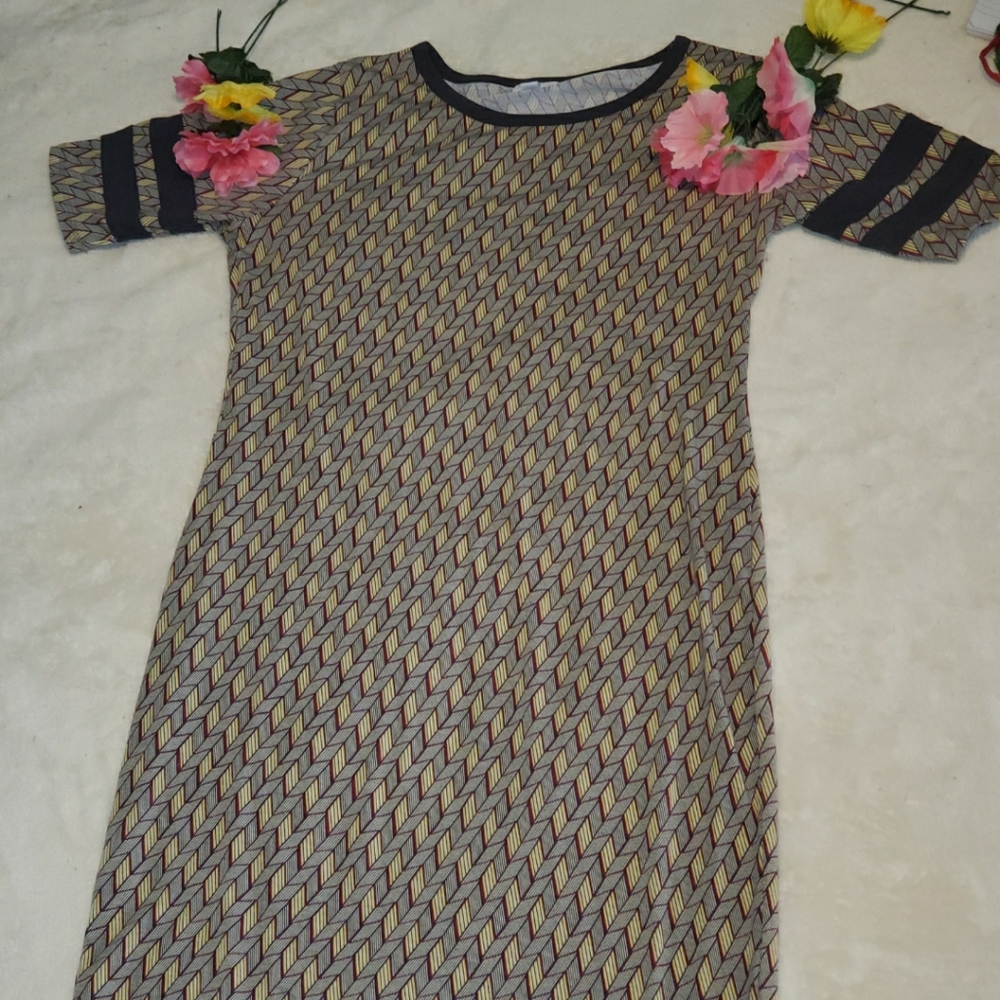 LuLaRoe Julia dress midi